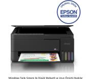 EPSON EcoTank L3350 A4 MÜREKKEP TANKLI KABLOSUZ MFP YAZICI C11CL62413